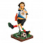 Скульптура "Футболист" с логотипом в Москве заказать по выгодной цене в кибермаркете AvroraStore