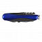 Карманный нож Kassel с 9 функциями, синий с логотипом в Москве заказать по выгодной цене в кибермаркете AvroraStore