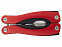 Инструмент многофункциональный Casper в чехле, красный с логотипом в Москве заказать по выгодной цене в кибермаркете AvroraStore