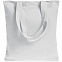 Холщовая сумка Avoska, молочно-белая с логотипом в Москве заказать по выгодной цене в кибермаркете AvroraStore