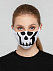 Набор масок для лица с термонаклейками Lucky Game с логотипом в Москве заказать по выгодной цене в кибермаркете AvroraStore