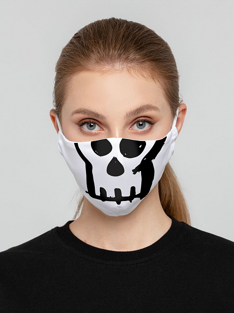 Набор масок для лица с термонаклейками Lucky Game с логотипом в Москве заказать по выгодной цене в кибермаркете AvroraStore