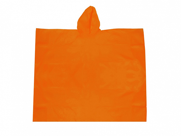 Дождевик в чехле, единый размер с логотипом  заказать по выгодной цене в кибермаркете AvroraStore