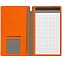 Блокнот Dual, оранжевый с логотипом в Москве заказать по выгодной цене в кибермаркете AvroraStore