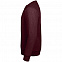Толстовка унисекс Sully, бордовый меланж с логотипом  заказать по выгодной цене в кибермаркете AvroraStore