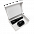 Набор New Box C grey (белый) с логотипом в Москве заказать по выгодной цене в кибермаркете AvroraStore