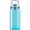 Бутылка для воды Viva One, голубая с логотипом в Москве заказать по выгодной цене в кибермаркете AvroraStore