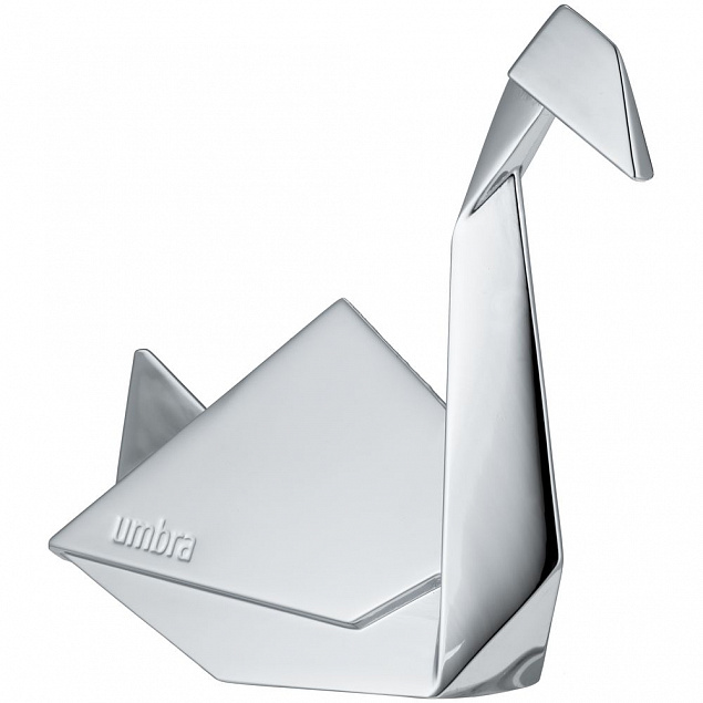 Держатель для колец Origami Swan с логотипом в Москве заказать по выгодной цене в кибермаркете AvroraStore
