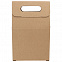 Коробка с окошком с логотипом в Москве заказать по выгодной цене в кибермаркете AvroraStore