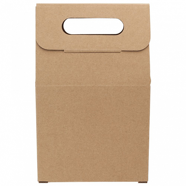 Коробка с окошком с логотипом в Москве заказать по выгодной цене в кибермаркете AvroraStore