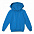 Худи детское Kirenga 2.0 Kids, ярко-синее с логотипом в Москве заказать по выгодной цене в кибермаркете AvroraStore