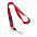 Ланьярд с карабином MURRAY, 2см с логотипом  заказать по выгодной цене в кибермаркете AvroraStore