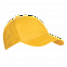 Бейсболка детская 10JU Жёлтый с логотипом  заказать по выгодной цене в кибермаркете AvroraStore