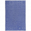 Плед Ornamental, синий с логотипом в Москве заказать по выгодной цене в кибермаркете AvroraStore