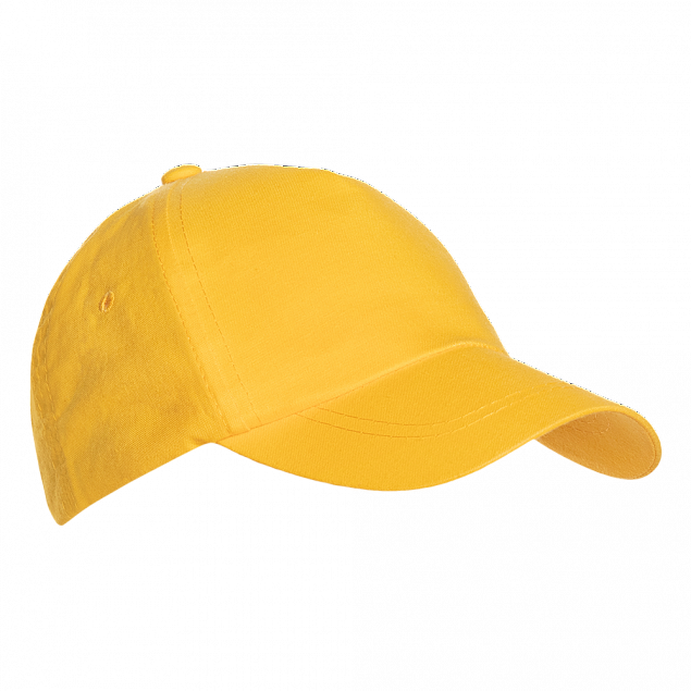 Бейсболка детская 10JU Жёлтый с логотипом в Москве заказать по выгодной цене в кибермаркете AvroraStore