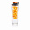 Бутылка для воды Tritan с контейнером для фруктов, 800 мл, оранжевый с логотипом в Москве заказать по выгодной цене в кибермаркете AvroraStore