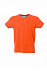 IBIZA MAN Муж. футболка круглый вырез, оранжевый с логотипом в Москве заказать по выгодной цене в кибермаркете AvroraStore