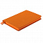 Ежедневник недатированный Softie, А5, оранжевый, блок в клетку, оранжевый обрез с логотипом в Москве заказать по выгодной цене в кибермаркете AvroraStore