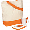 Набор Welcome Pack, оранжевый с логотипом в Москве заказать по выгодной цене в кибермаркете AvroraStore