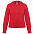 Толстовка женская Hooded Full Zip красная с логотипом в Москве заказать по выгодной цене в кибермаркете AvroraStore