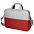 Конференц-сумка BEAM NOTE, серый/красный, 39х30х6.5 см, ткань верха:100% полиамид, под-д:100%полиэст с логотипом в Москве заказать по выгодной цене в кибермаркете AvroraStore