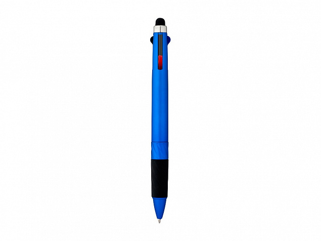 Ручка-стилус шариковая Burnie, синий с логотипом в Москве заказать по выгодной цене в кибермаркете AvroraStore