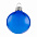 Елочный шар Gala Night в коробке, синий, 6 см с логотипом в Москве заказать по выгодной цене в кибермаркете AvroraStore