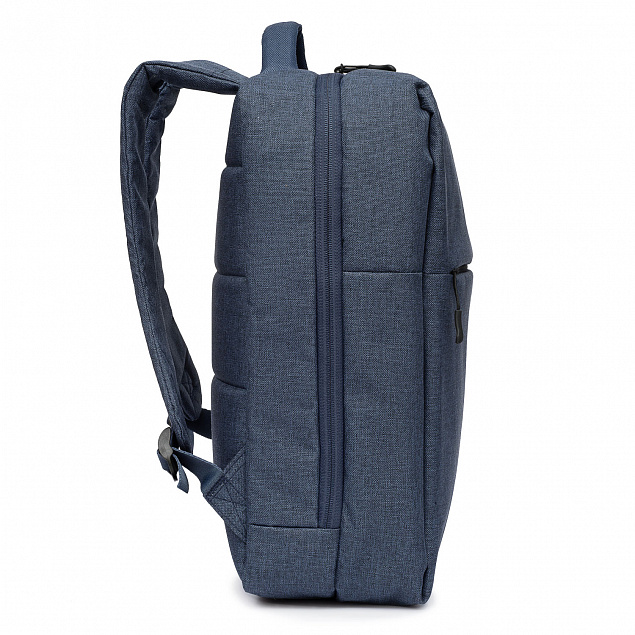 Рюкзак для ноутбука Conveza, синий/серый с логотипом в Москве заказать по выгодной цене в кибермаркете AvroraStore