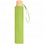 Зонт складной OkoBrella, зеленое яблоко с логотипом  заказать по выгодной цене в кибермаркете AvroraStore