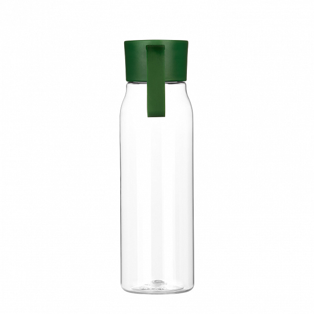 Спортивная бутылка для воды, Step, 550 ml, зеленая с логотипом в Москве заказать по выгодной цене в кибермаркете AvroraStore