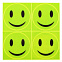 Пешеходный светоотражатель Sticker Smile с логотипом в Москве заказать по выгодной цене в кибермаркете AvroraStore