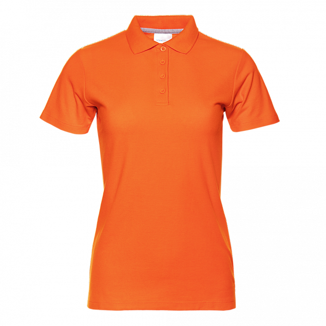 Рубашка поло Рубашка 104W Оранжевый с логотипом в Москве заказать по выгодной цене в кибермаркете AvroraStore