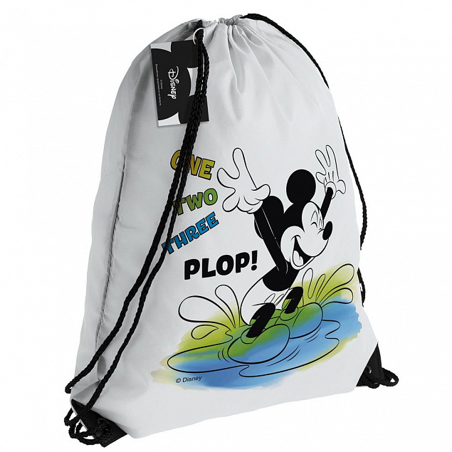 Рюкзак «Микки Маус. Plop», белый с логотипом в Москве заказать по выгодной цене в кибермаркете AvroraStore