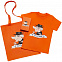 Холщовая сумка «Не тратьте время зря», оранжевая с логотипом в Москве заказать по выгодной цене в кибермаркете AvroraStore