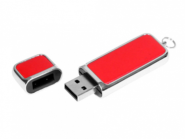 USB 3.0- флешка на 64 Гб компактной формы с логотипом в Москве заказать по выгодной цене в кибермаркете AvroraStore