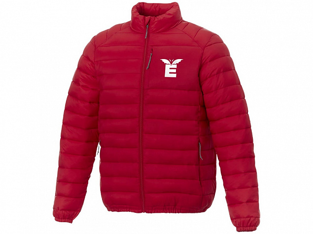 Куртка утепленная Atlas мужская с логотипом в Москве заказать по выгодной цене в кибермаркете AvroraStore