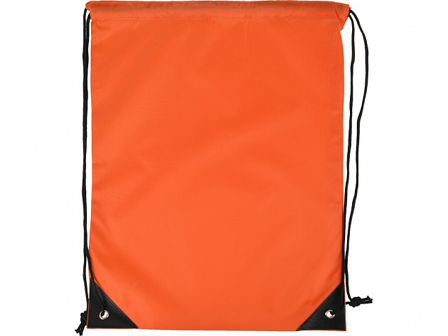 Мешок Reviver из переработанного пластика, оранжевый с логотипом в Москве заказать по выгодной цене в кибермаркете AvroraStore