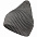 Шапка Stout, серый меланж с логотипом в Москве заказать по выгодной цене в кибермаркете AvroraStore