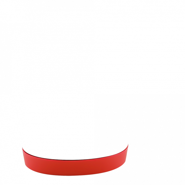 Манжета силиконовая для кружки Make Me, красный с логотипом в Москве заказать по выгодной цене в кибермаркете AvroraStore