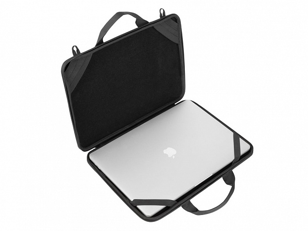 Жесткий чехол для ноутбуков до 14'' и MacBook Air 15 с логотипом в Москве заказать по выгодной цене в кибермаркете AvroraStore