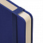 Ежедневник недатированный HAMILTON, A5, темно-синий, кремовый блок с логотипом в Москве заказать по выгодной цене в кибермаркете AvroraStore