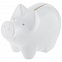 Свинья-копилка Charmy, белая с логотипом в Москве заказать по выгодной цене в кибермаркете AvroraStore