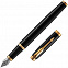 Ручка перьевая Parker IM Black GT с логотипом в Москве заказать по выгодной цене в кибермаркете AvroraStore