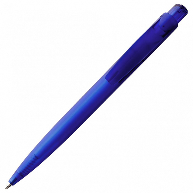 Ручка шариковая Profit, синяя с логотипом в Москве заказать по выгодной цене в кибермаркете AvroraStore