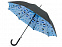 Зонт-трость «Капли воды» с логотипом в Москве заказать по выгодной цене в кибермаркете AvroraStore