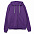 Толстовка с капюшоном на молнии Unit Siverga, фиолетовая с логотипом в Москве заказать по выгодной цене в кибермаркете AvroraStore