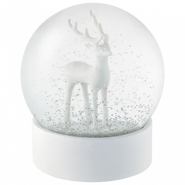 Снежный шар Wonderland Reindeer с логотипом в Москве заказать по выгодной цене в кибермаркете AvroraStore