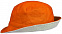 Панама Unit Summer двусторонняя, оранжевая с серым с логотипом в Москве заказать по выгодной цене в кибермаркете AvroraStore