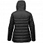 Куртка компактная женская Stavanger, черная с логотипом в Москве заказать по выгодной цене в кибермаркете AvroraStore