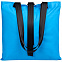 Шопер Manifest Color из светоотражающей ткани, синий с логотипом в Москве заказать по выгодной цене в кибермаркете AvroraStore
